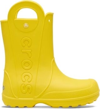Дамски обувки Crocs Handle It Rain Гумени ботуши Yellow 36-37 - 2