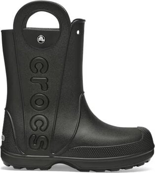 Chaussures de navigation femme Crocs Handle It Rain Bottes en caoutchouc Black 34-35 - 2