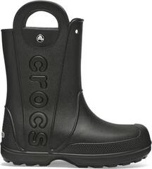 Obuv na loď Crocs Handle It Rain Black - 1