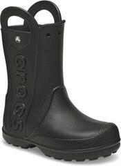Obuv na loď Crocs Handle It Rain Black - 2