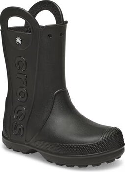 Calzado para barco de mujer Crocs Handle It Rain Botas de goma Black 36-37 - 3