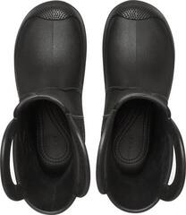 Obuv na loď Crocs Handle It Rain Black - 3