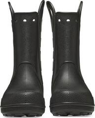 Obuv na loď Crocs Handle It Rain Black - 4