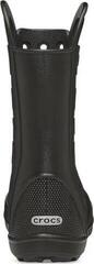 Obuv na loď Crocs Handle It Rain Black - 5