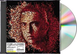Muzyczne CD Eminem - Relapse (CD) - 1