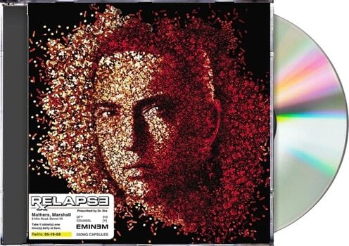 Музичний компакт-диск Eminem - Relapse (CD) - 2