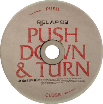 Музичний компакт-диск Eminem - Relapse (CD) - 3