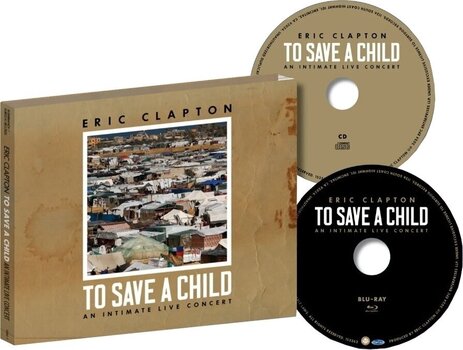 Muziek CD Eric Clapton - To Save A Child (An Intimate Live Concert) (CD + Blu-ray) - 2
