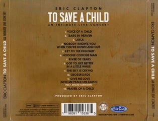 Muzički CD Eric Clapton - To Save A Child (An Intimate Live Concert) (CD + Blu-ray) - 2