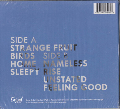 Muziek CD Dominique Fils-Aimé - Nameless (CD) - 4