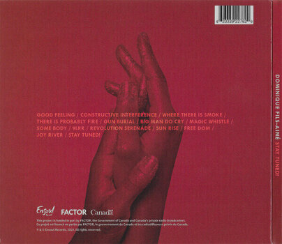 Музичний компакт-диск Dominique Fils-Aimé - Stay Tuned! (CD) - 4