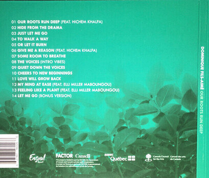 Muzički CD Dominique Fils-Aimé - Our Roots Run Deep (CD) - 4