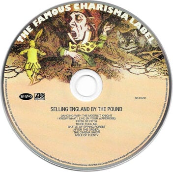 Zenei CD Genesis - Selling England By The Pound (Reissue) (Remastered) (CD) - 3