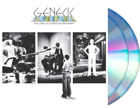 Glazbene CD Genesis - Lamb Lies Down On Broadway (Reissue) (Remastered) (2 CD) - 2