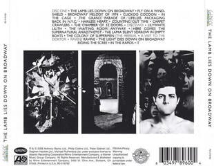 Muzički CD Genesis - Lamb Lies Down On Broadway (Reissue) (Remastered) (2 CD) - 4