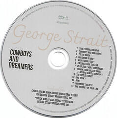 Hudobné CD George Strait - Cowboys And Dreamers (CD) - 2