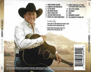 Hudobné CD George Strait - Cowboys And Dreamers (CD) - 3