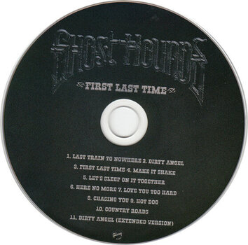 Музичний компакт-диск Ghost Hounds - First Last Time (CD) - 3