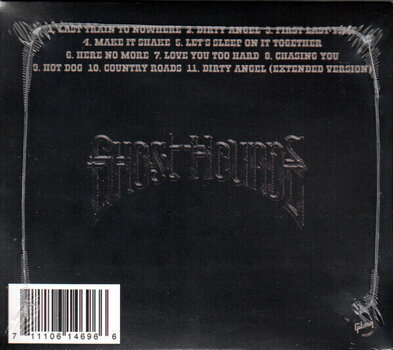 Музичний компакт-диск Ghost Hounds - First Last Time (CD) - 4