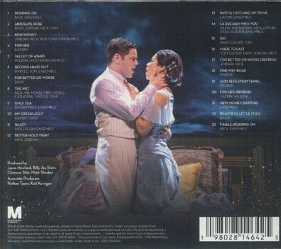 Glazbene CD Original Broadway Cast - Great Gatsby: A New Musical (Original Broadway Cast Recording) (CD) - 3