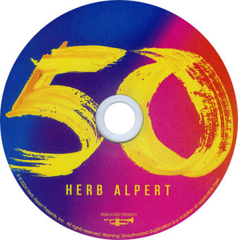 Zenei CD Herb Alpert - 50 (CD) - 3
