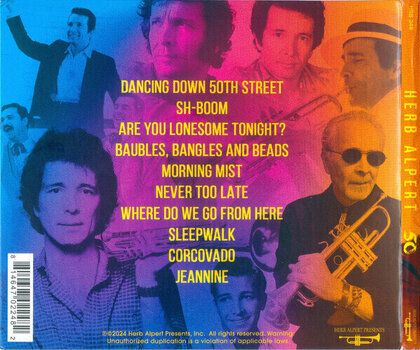 Zenei CD Herb Alpert - 50 (CD) - 4