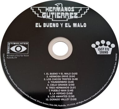 CD muzica Hermanos Gutierrez - El Bueno Y El Malo (CD) - 3