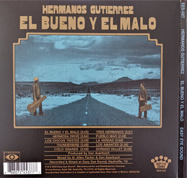CD muzica Hermanos Gutierrez - El Bueno Y El Malo (CD) - 4