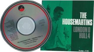 Glasbene CD The Housemartins - London 0 Hull 4 (Repress) (CD) - 1
