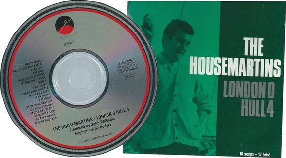CD muzica The Housemartins - London 0 Hull 4 (Repress) (CD) - 2