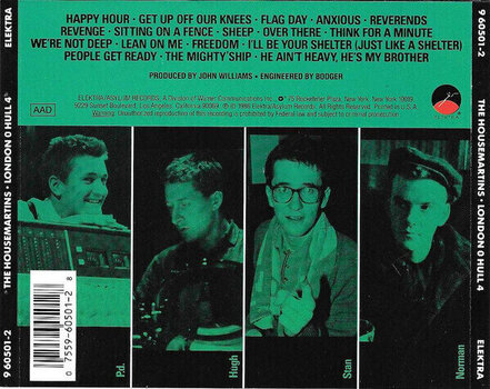 CD muzica The Housemartins - London 0 Hull 4 (Repress) (CD) - 4