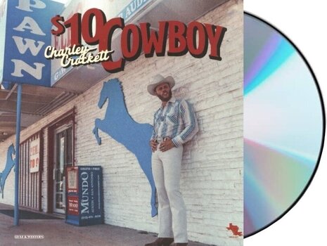 Hudobné CD Charley Crockett - $10 Cowboy (CD) - 2
