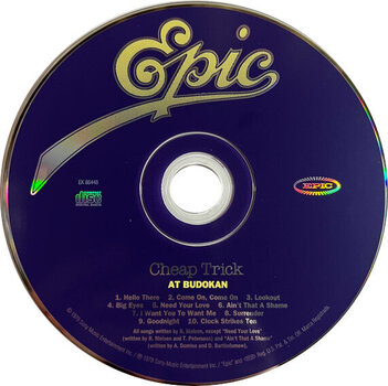 Glasbene CD Cheap Trick - Cheap Trick At Budokan (Remastered) (CD) - 3