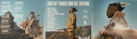 Музичний компакт-диск Chief Adjuah - Bark Out Thunder Roar Out Lightning (CD) - 3