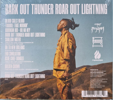 Музичний компакт-диск Chief Adjuah - Bark Out Thunder Roar Out Lightning (CD) - 4