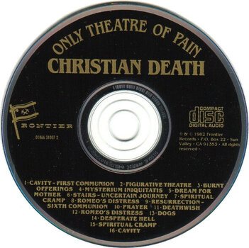 CD musique Christian Death - Only Theatre Of Pain (Reissue) (CD) - 3