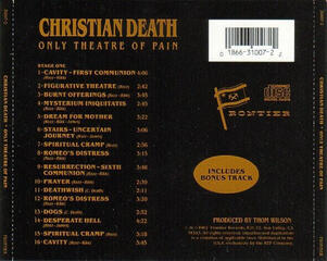 Musiikki-CD Christian Death - Only Theatre Of Pain (Reissue) (CD) - 3