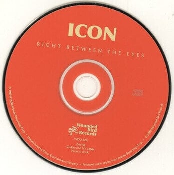 Musik-CD Icon - Right Between The Eyes (Reissue) (CD) - 3