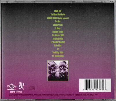 Musik-cd Insane Clown Posse - Riddle Box (Reissue) (CD) - 4