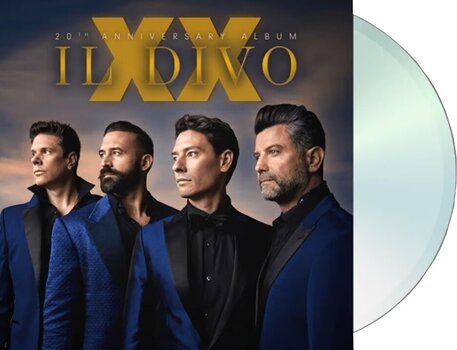 Zenei CD IL DIVO - XX (CD) - 2