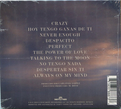 Zenei CD IL DIVO - XX (CD) - 3