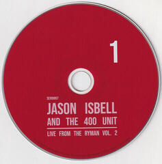Glasbene CD Jason Isbell And The 400 Unit - Live From The Ryman Volume 2 (2 CD) - 2