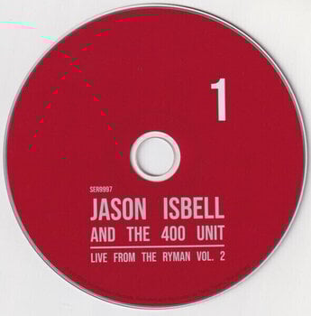 Glasbene CD Jason Isbell And The 400 Unit - Live From The Ryman Volume 2 (2 CD) - 3