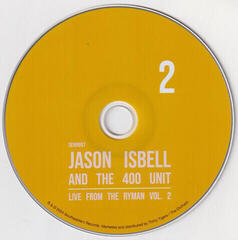 Glasbene CD Jason Isbell And The 400 Unit - Live From The Ryman Volume 2 (2 CD) - 3