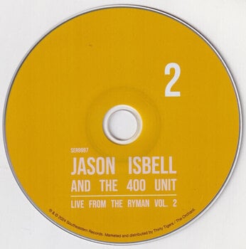Glasbene CD Jason Isbell And The 400 Unit - Live From The Ryman Volume 2 (2 CD) - 4