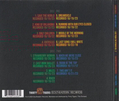 Glasbene CD Jason Isbell And The 400 Unit - Live From The Ryman Volume 2 (2 CD) - 5