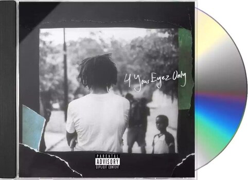 Музичний компакт-диск J. Cole - 4 Your Eyez Only (CD) - 2