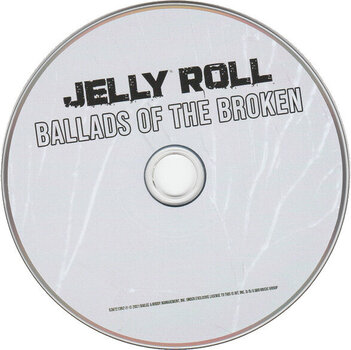 Musik-CD Jelly Roll - Ballads Of The Broken (CD) - 3