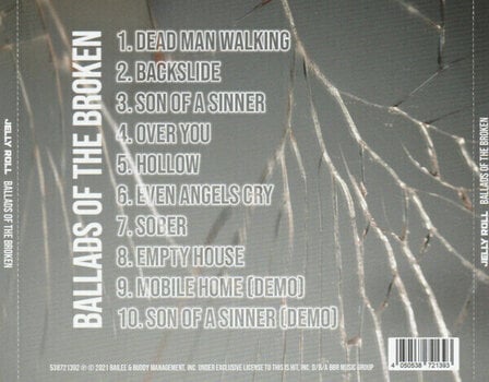 Musik-CD Jelly Roll - Ballads Of The Broken (CD) - 4
