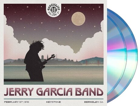 CD musique Jerry Garcia - GarciaLive Vol. 21: February 13th 1976 - Keystone Berkeley (2 CD) - 2